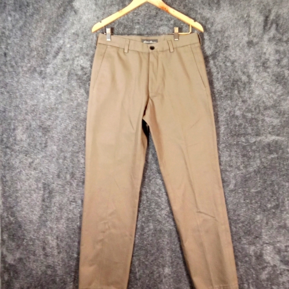 Eddie Bauer men's pants work career office cotton size 30